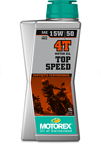 Motorex Top Speed 4T SAE 15W/50