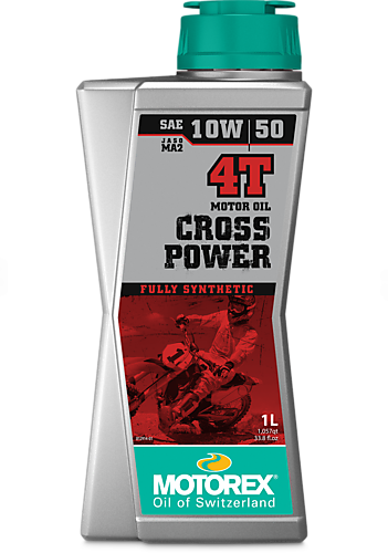Motorex Cross Power 4T 10W/50 Motorenöl
