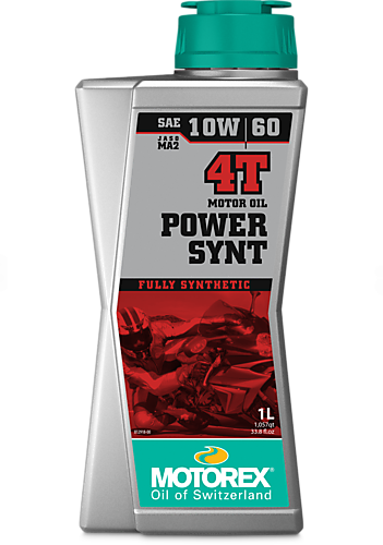 Motorex Power Synt 4T 10W/60 Motorenöl