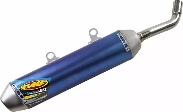 Silenziatore posteriore FMF titanio Powercore 2.1 Husqvarna/KTM