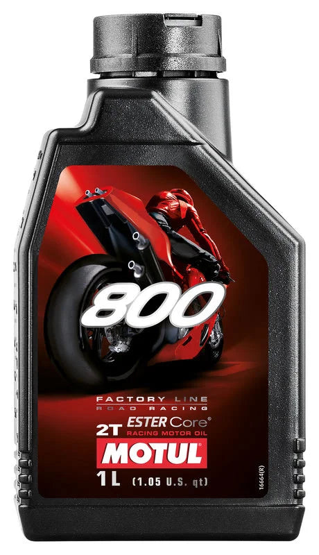 MOTUL 800 FACTORY LINE CORSA SU STRADA 2T