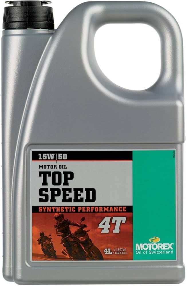 Motorex Top Speed 4T SAE 15W/50