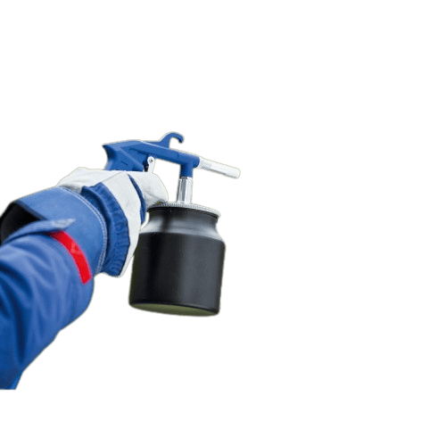 Sabbiatura parti motore