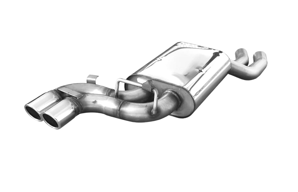 Audi V8 Typ D11 Endschalldämpfer - 2x70 Typ 16