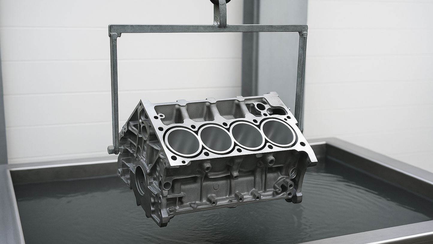 Nikasil-Beschichtung Audi 2.0 TFSI (4-Zylinder, Reihe/Boxer)