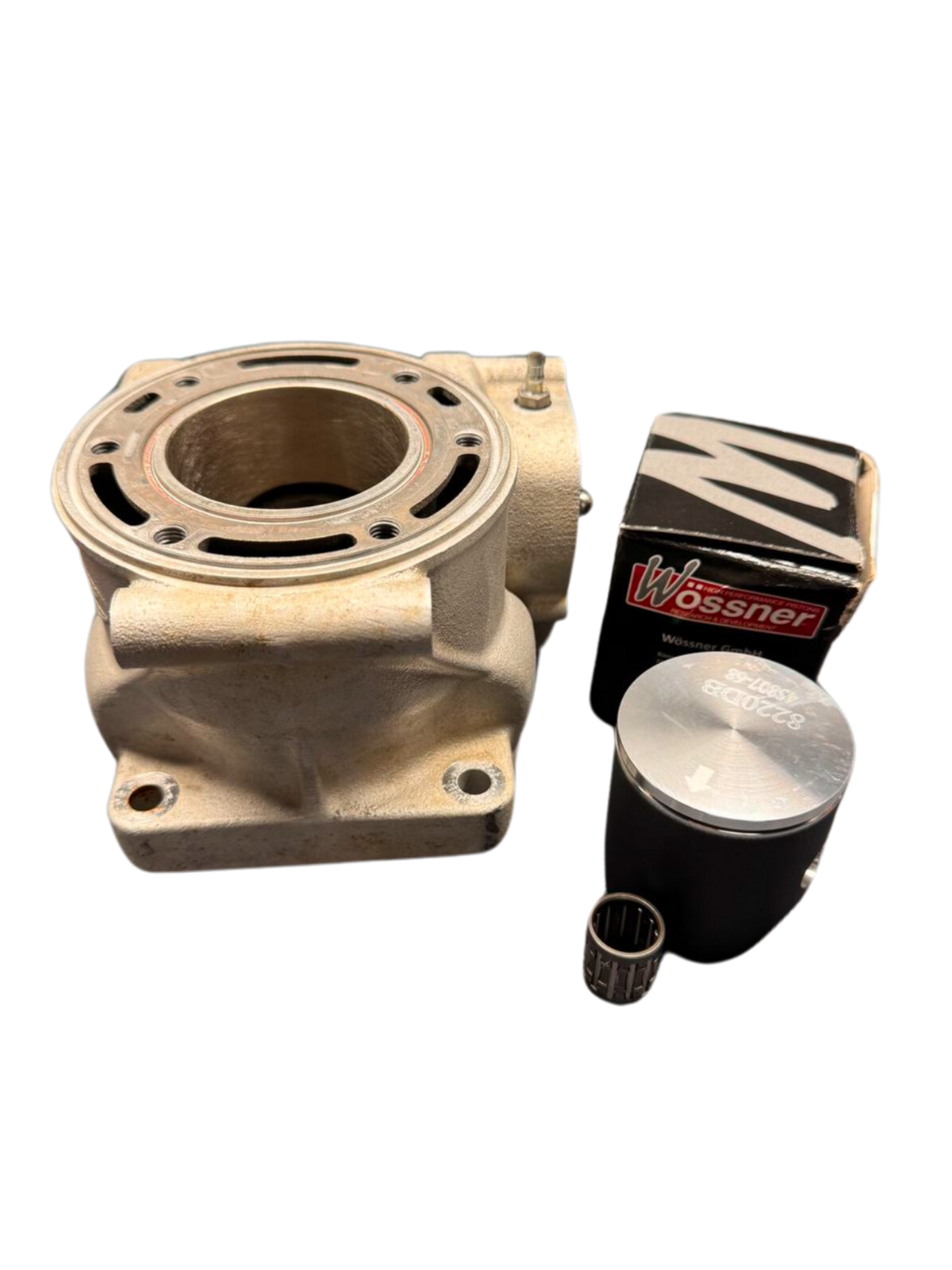 Honing Beta RR 125 2T 2018-2024 Rectification de cylindre avec piston, roulement à aiguilles et jeu de joints (copie) (copie)