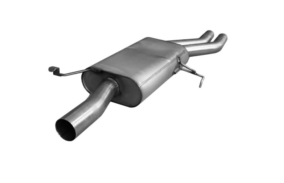 FOX Audi V8 Typ D11 Vorschalldämpfer