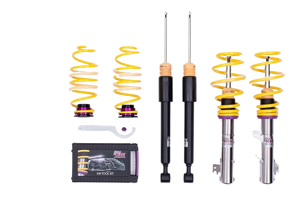 Audi A4 B8 KW Gewindefahrwerk Variante 1 inox