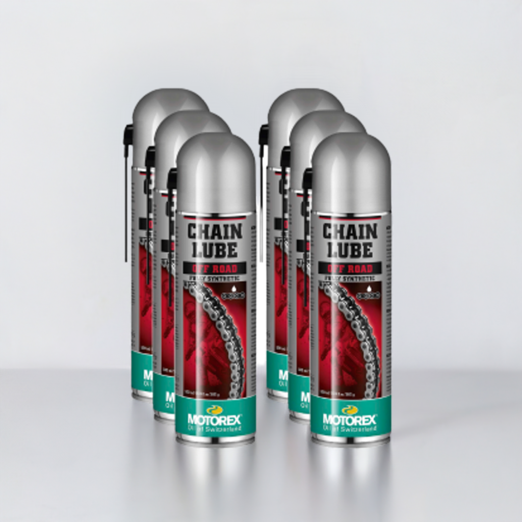 Lubrificante per catene Motorex Off Road 6x500 ml