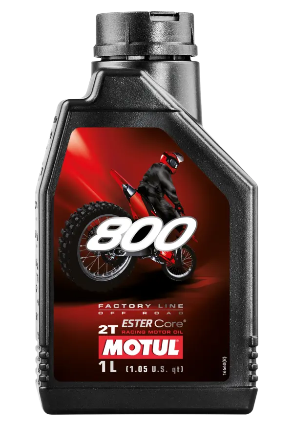 MOTUL 800 FACTORY OFF ROAD 2T Mischöl
