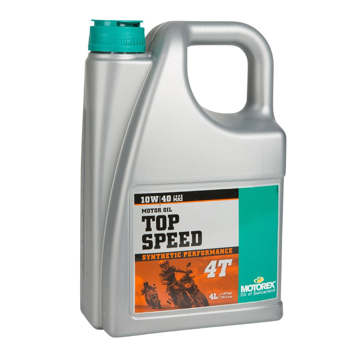 Motoröl Motorex Top Speed 4T 10W/30 4L Motorenöl