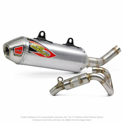 Pro Circuit T-6 Stainless Steel System für KTM SX-F 250/350 16-18 SS/AL