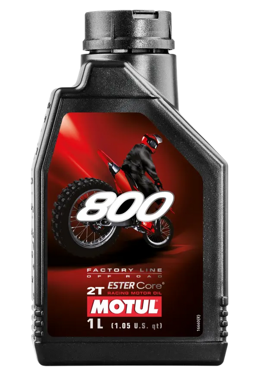 MOTUL 800 FACTORY OFF ROAD 2T